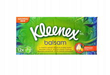 KLEENEX BALSAM CHUSTECZKI HIGIENICZNE 12 paczek