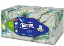 Chusteczki higieniczne TEMPO Light Box 140 szt.