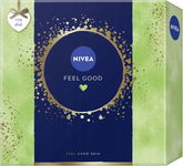 Zestaw kosmetyków żel szampon balsam dezodorant NIVEA Ecom Feel Good Set