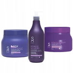 Sacha Care Rituel Hyalu Sculpt Set - szampon 500 ml, maska do włosów 500 ml