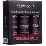 Kerargan Zestaw podróżny Ultra Repair z keratyną 3x100ml