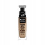 NYX Professional Makeup Can t Stop Won t Stop 30 ml Podkład 12 Classic Tan