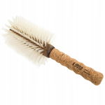 Ibiza Hair Okrągła szczotka Eco drewno korkowe B6 Natural