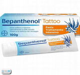 Bepanthenol Intensywna kuracja pastą do tatuażu 100 g
