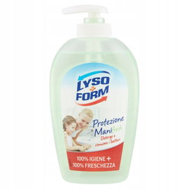 MYDŁO W PŁYNIE LYSOFORM DO OCHRONY RĄK 250 ML - ŚRODEK ANTYBAKTERYJNY