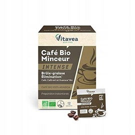 Wielozadaniowe saszetki Vitavea Cafe Bio Minceur Intense 12 szt.