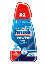 FINISH ŻEL DO ZMYWARKI POWER GEL ALL IN 1 600ML