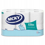 Nicky Elite Papier toaletowy 4 Rolki