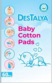DESTALYA Bawełna dla Niemowląt Maxi Pads 60szt
