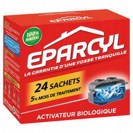 Eparcyl - 24 saszetki Aktywator biologiczny dla zbiorników septycznych
