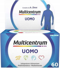 Multicentrum Man 60 Tabletek 80g Suplement diety