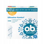 O.b. ProComfort Norma Tampony 64 sztuki