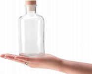 Karafki, butelki 0,5 l do soków nalewek - 4 sztuki