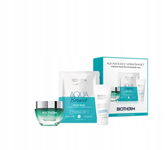 BIOTHERM Aquasource Hyalu Plump Spring Set Żel do twarzy, ciała + maska