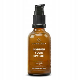 Balsam przeciwsłoneczny do twarzy JUNGLUCK Sonnen Fluid 50+ SPF