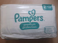 Pieluszki Pampers Premium Protection 2 4-8 kg 38 szt