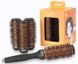 Olivia Garden Multibrush Zestaw podróżny - pędzli 4 w 1 - rozmiary 35