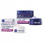NIVEA CELLULAR EXPERT FILLER ZESTAW KREMÓW NA DZIEŃ I NA NOC 2X50ML