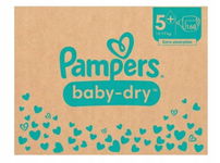 Pieluszki Pampers BABY DRY 5+ 12-17kg 168 szt.