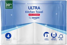Ręcznik papierowy celuloza Amazon w opakowaniu 4 szt. biały