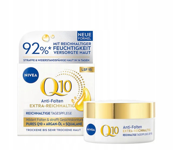 Krem wielozadaniowy do twarzy Nivea Anti-Falten na dzień 50 ml