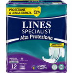 Lines Specialist Pieluchy pampersy dla dorosłych Roz. M Maxi Plus 12 szt.