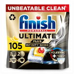 Kapsułki do zmywarki Finish Ultimate Plus cytrynowe 105 TABLETEK 1281 g
