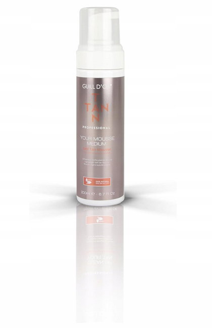 Samoopalacz w piance GUILL D'OR TAN Your Mousse DARK 200ml