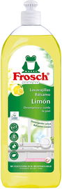 FROSCH Płyn do mycia naczyń z melisą odtłuszcza LEMON 750ml