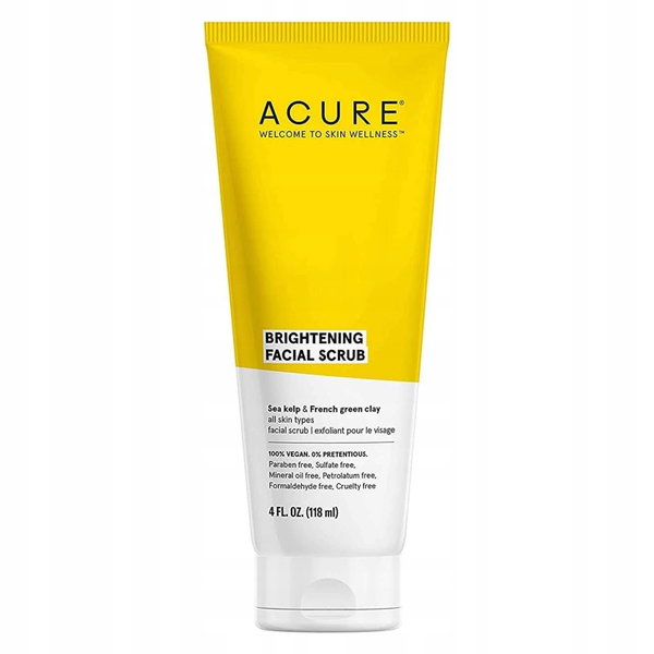 ACURE Rozświetlający Peeling do twarzy 118 ml