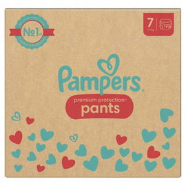 Pieluchomajtki Pampers Premium Protection Pants Rozmiar 7 17+ kg 123 szt