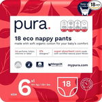 Pura Pieluchyomajtki rozmiar 6 14 kg+ 18 szt