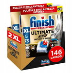 Finish Ultimate Plus Infinity Shine tabletki do zmywarki do naczyń 146 szt.