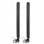 Bingfu Antena szerokopasmowa 4G LTE 6 dbi 698-2700 MHz wielokierunkowa
