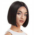 Peruka syntetyczna FASHION IDOL czarna bob 30 cm