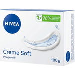 Nivea creme soft Mydło kremowe w kostce, 100g - delikatna pielęgnacja
