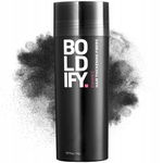 BOLDIFY - Włókna do włosów całkowicie ukrywają wypadanie włosów czarny