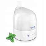 Nawilżacz ultradźwiękowy Aromaterapia Vicks Mini Cool Mist wtyczka UK