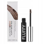Wosk do brwi Fluffy Brow - Brunette 2.8 ml