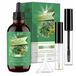 Cusmay Castor Oil Olej rycynowy na porost włosów tłoczony na zimno 118 ml