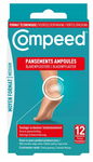 Opatrunki ampułkowe średniego formatu COMPEED 12 szt