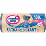 Handy Bag worki na śmieci 130L 10 sztuk, ultraodporne, w 80% z recyklingu