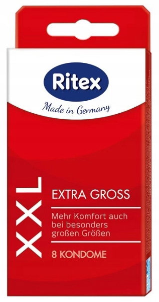 Prezerwatywy Ritex XXL 8 szt