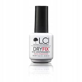 LCI Cosmetics DryFix półpermanentna powłoka bazowa 15 ml przezroczysta