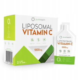 PUREHEALTH LIPOSOMAL WITAMINA C 30 SZT SASZETEK