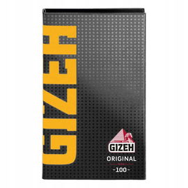 BIBUŁKI PAPIEROSOWE GIZEH ORIGINAL MAGNET KRÓTKIE 100 SZT