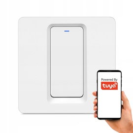 Inteligentny Przełącznik 1 Kanał Opcjonalna Żyła N ZigBee TUYA Smart Life