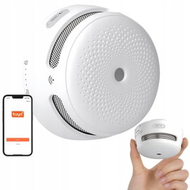 Czujnik Dymu WiFi TUYA Smart Life XS01-WT Alarm Dźwiękowy LED 85dB X-SENSE