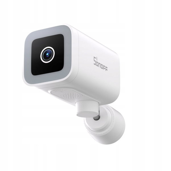 Sonoff CAM-B1P Zewnętrzna Kamera WiFi 2K IP65 AI Obrotowa eWeLink