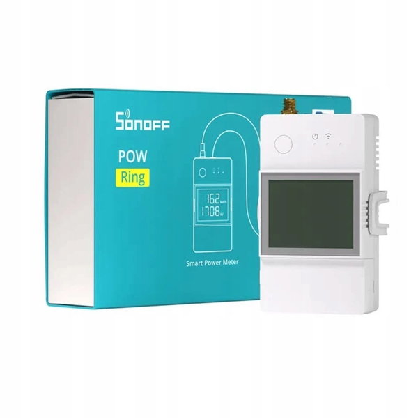Sonoff POWCT Licznik Zużycia Energii Elektrycznej 100A WiFi Sonda Prądowa